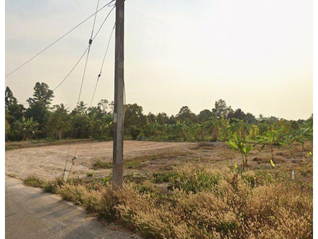 ขายที่ดินบ้านพระพร้อมสวนผลไม้เนื้อที่ 2 ไร่ ใกล้ถนนสุวรรณศรเส้นตัดใหม่33-2.5กม. อ.เมืองปราจีนบุรี