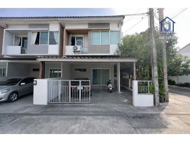 ขายทาวน์โฮม 2 ชั้น เดอะทรัสต์ทาวน์ วงแหวน–ลำลูกกา หลังมุม ซอยบึงคำพร้อย ใกล้วงแหวนรอบนอก