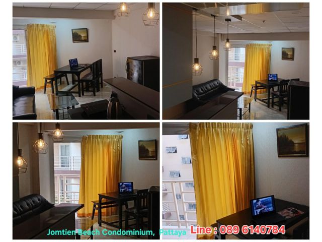 To rent One-Bed Room at Jomtien Condominiun beside of Jomtien Beach, Pattaya at Cheap Price