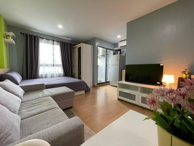 ให้เช่าคอนโด เดอะ ไดมอนด์ นวนคร-ตลาดไท พหลโยธิน พร้อมอยู่