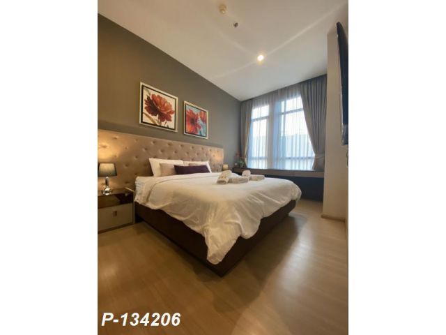 P-134206 ให้เช่า คอนโด เดอะ แคปิตอล เอกมัย-ทองหล่อ New Petchaburi Rd, Bang Kapi, Huai Khwang, Bangkok พร้อมอยู่ ราคาถูก