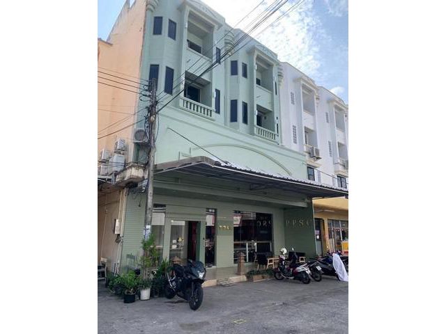 ขายอาคารพาณิชย์เมืองภูเก็ตโฉนดปลอดภาระทำค้าขายสะดวก
