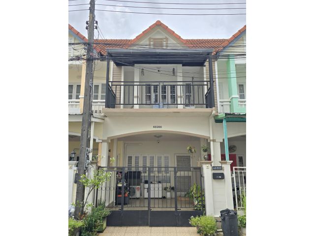 ขายทาวน์เฮาส์ 2 ชั้น หน้าบ้านไม่ชนใคร ม.ธารทองวิลล่า 7 จ.ภูเก็ต ทำเลดี เดินทางสะดวก ใกล้โรบินสัน ฉลอง