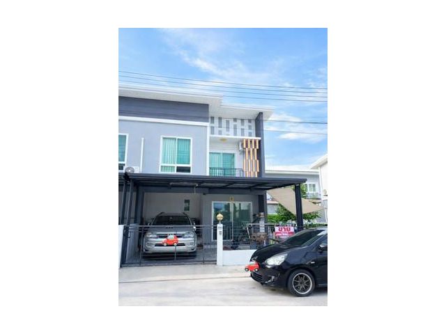 ขาย ทาวน์โฮมเพอร์ โซน คลองสาม รังสิต ปทุมธานี 28.8 ตร.วา