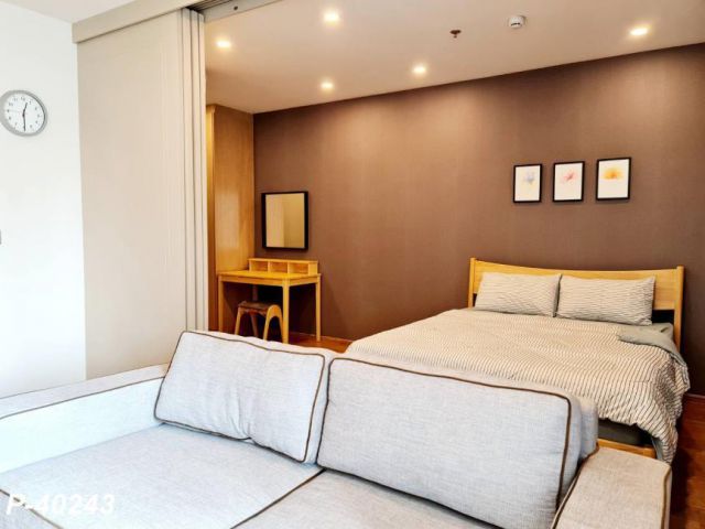 P-40243 ให้เช่า คอนโด คิว ชิดลม-เพชรบุรี Phetchaburi Rd, Makkasan, Ratchathewi, Bangkok พร้อมอยู่ ราคาถูก Line Id @easyt