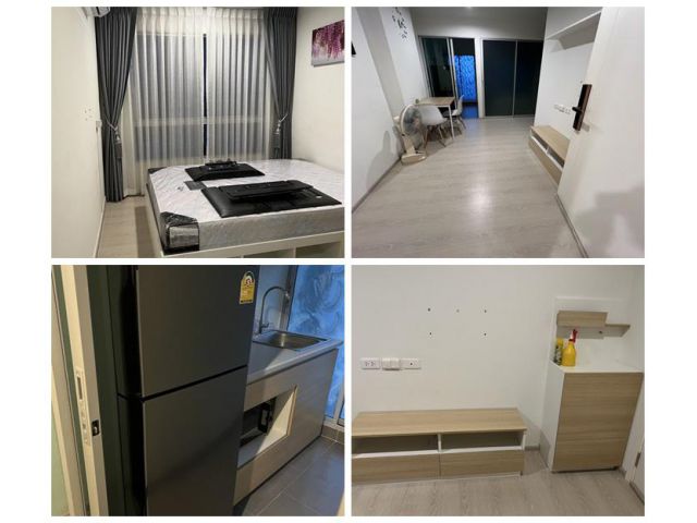 ขายคอนโดสวย พร้อมอยู่ โครงการ เดอะคิทท์ พลัส พหลโยธิน - คูคต ราคาดีมาก เฟอร์ครบ ทำเลดี ใกล้ดอนเมือง โทร 0811715953