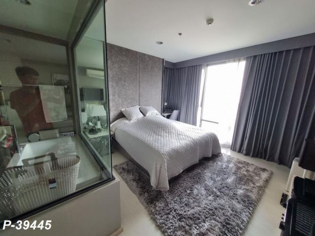 P-39445 ให้เช่าคอนโด ริทึ่ม สุขุมวิท 42 Phra Khanong, Khlong Toei, Bangkok พร้อมอยู่ ราคาถูก Line Id @easythaihome 085-5