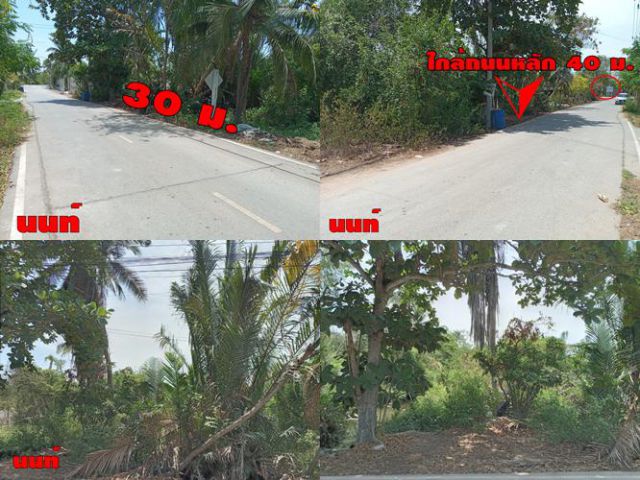 ลาดใหญ่ ที่ 1 ไร่ 27 ตรว. ห่างถนน 4 เลน 1 กม.