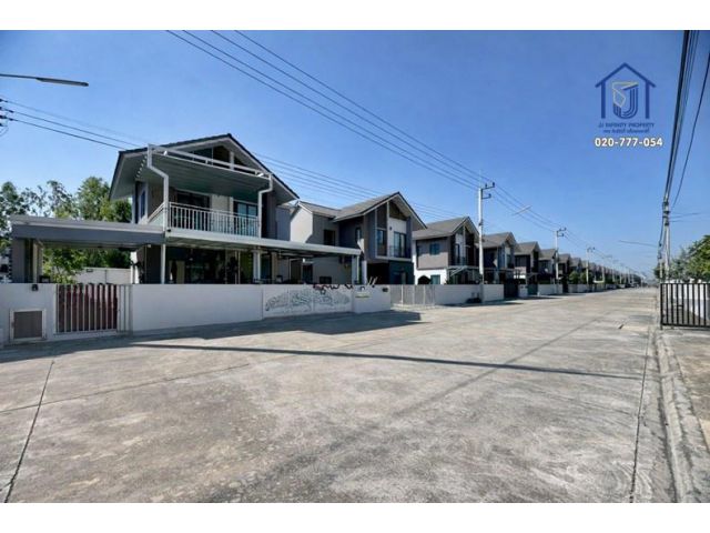 ขายบ้านแฝด 2 ชั้น เดอะดูเอท คลองสอง ซอยรังสิต-นครนายก 31 ใกล้ฟิวเจอร์พาร์ครังสิต