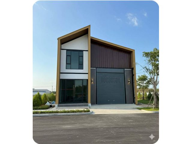 ขายที่ดินพร้อมสร้างโรงงาน โกดัง คลังสินค้า