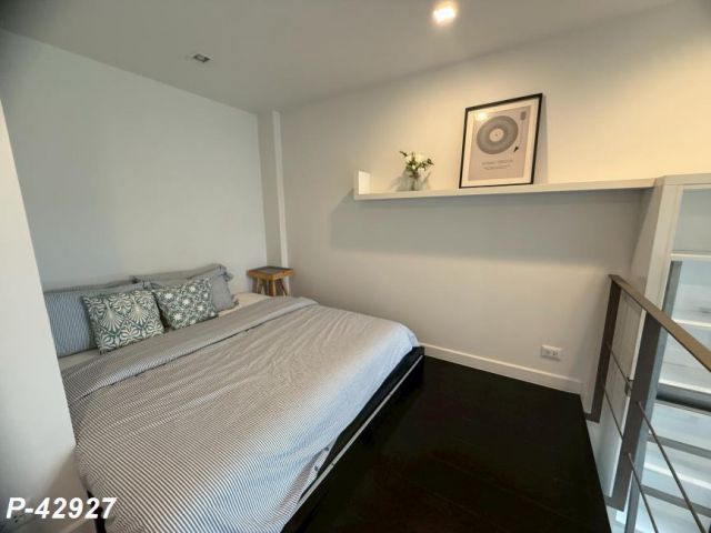 P-42927 ให้เช่า คอนโด ไอดีโอ มอร์ฟ 38 Phra Khanong, Khlong Toei, Bangkok พร้อมอยู่ ราคาถูก Line Id @easythaihome 085-592