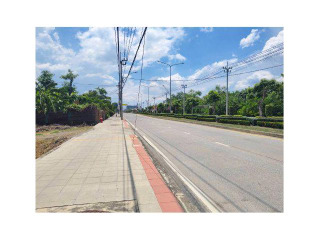 ขายที่ดิน 25 ไร่ ถนนมิตรไมตรี แขวงสามวาตะวันออก เขตคลองสามวา กรุงเทพมหานคร