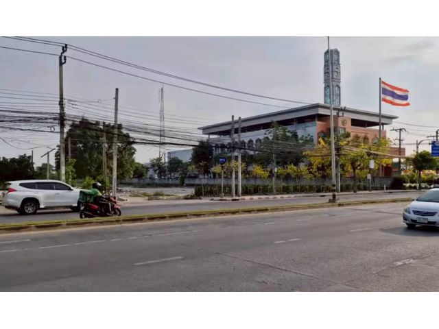 R69-71แปลงติดถนนเลียบคลอง2(สำนักงานเขต) ที่ดิน 31-0-02 ไร่ ติดถนนเลียบคลองสองติดสำนักงานเขตคลองสามวา ที่ดินถมแล้ว ทำเลดี ผังเมืองสีเหลือง ย3-2