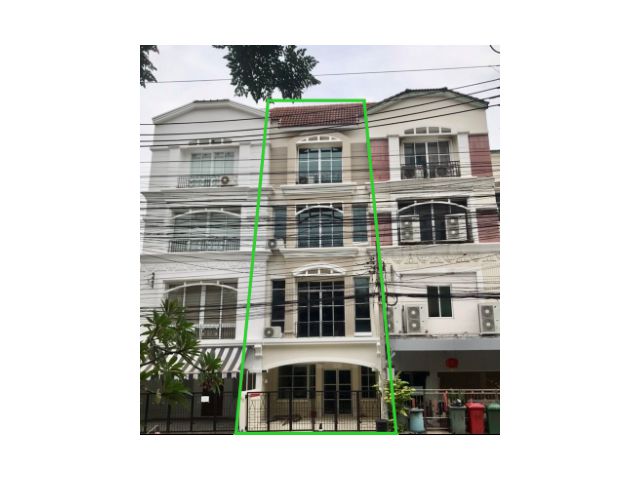 ให้เช่าโฮมออฟฟิศลาดพร้าว บ้านกลางเมืองรัชดา ลาดพร้าว ทาวน์โฮม4ชั้น ใกล้MRTลาดพร้าว โครงการติดถนนใหญ่