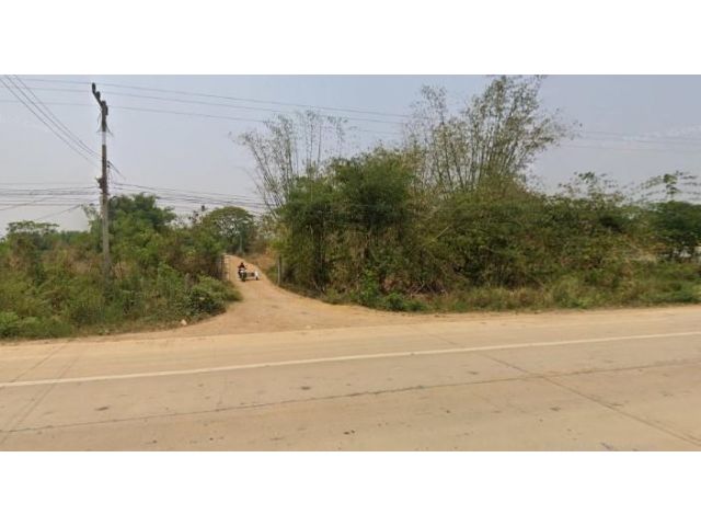 ที่ดินราชบุรี ที่ดินห้วยยางโทน ที่ดินปากท่อ 41 ไร่ มีน้ำใช้ตลอดปี ติดถนนทางหลวงสายบ้านห้วยยางโทน บ้านหนองวัวดำ