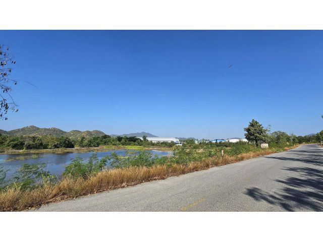 ขายที่ดินใจกลางเมืองกาญ เห็นวิวเขา ติดถนนลาดยาง 21ไร่3งาน71ตารางวา