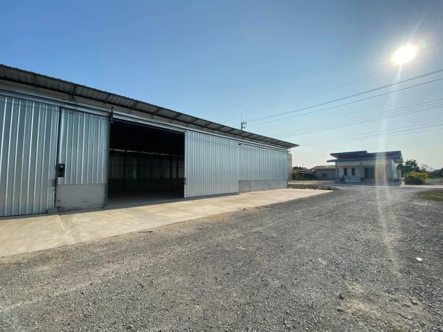 โกดังโรงงานคลังสินค้าให้เช่าติดถนนสองฝั่ง ทําหน้าได้ เมืองสมุทรสาคร