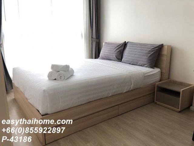 P-43186 ให้เช่า คอนโด ควินน์ คอนโด รัชดา ซอย อินทรามาระ 45 Ratchadaphisek, Din Daeng, Bangkok พร้อมอยู่ ราคาถูก Line Id