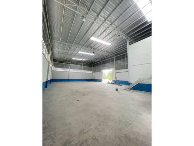 ให้เช่าโกดังใหม่พร้อมออฟฟิศ 500 ตรม. 334 ตรว. ซอยบางปลา2 บางพลี