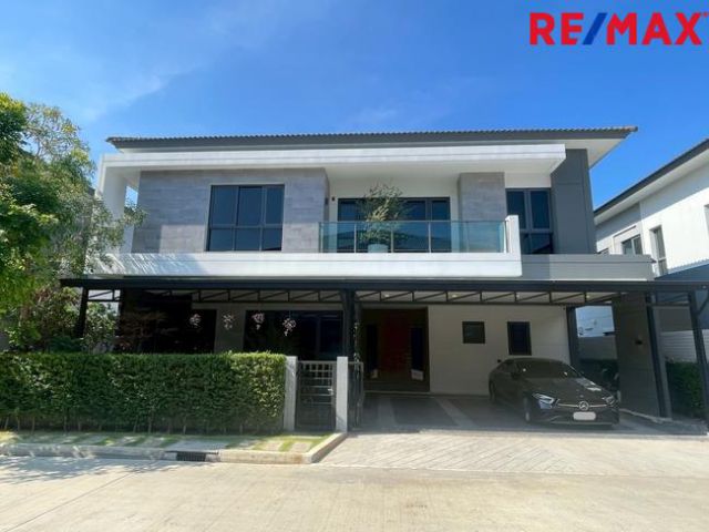 ขาย/เช่า บ้านเดี่ยวใกล้เมกาบางนา The City Bangna เดินทางสะดวก ใกล้ทางด่วนบางนา-ตราด, วงแหวนกาญจนาภิเษก และสนามบินสุวรรณภูมิ