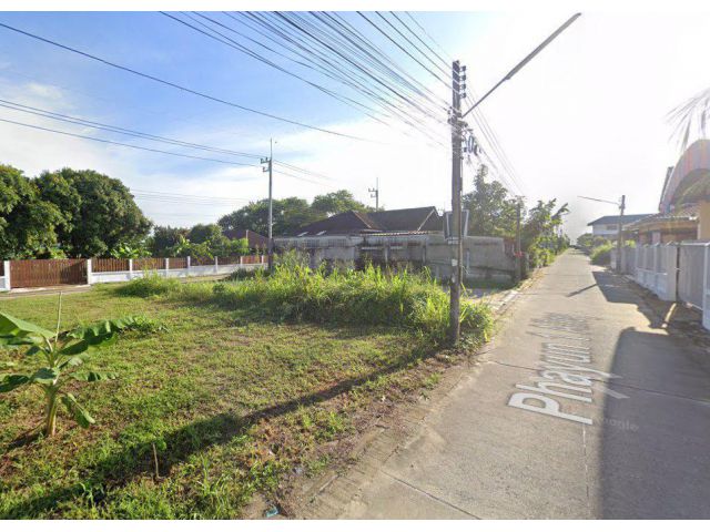 ขายที่ดินบ้านฉาง 97 ตรว. ติดถนน2ด้านซอยพยูน1 ถมแล้วใกล้หาดพยูน-3กม. จ.ระยอง