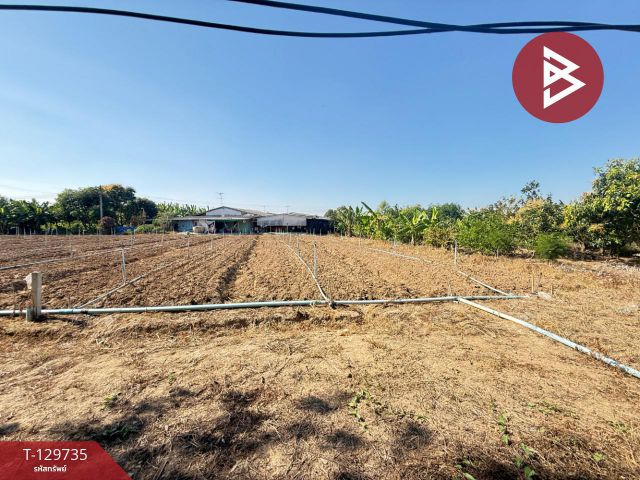 ขายที่ดินเปล่า เนื้อที่ 100 ตารางวา ติดคลองชลประทาน ต.ห้วยขวาง อ.กำแพงแสน นครปฐม