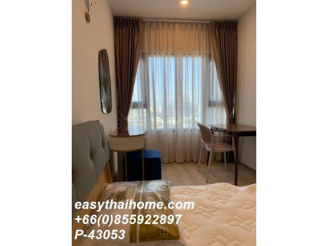 P-43053 ให้เช่า คอนโด ไลฟ์ พระราม 4 - อโศก Khwaeng Khlong Toei, Khlong Toei, Bangkok พร้อมอยู่ ราคาถูก Line Id @easythai