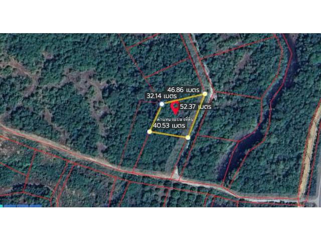 ที่ดินจังหวัดเชียงใหม่ ต.แม่สอย อ.จอมทอง ขนาดพื้นที่ 1 ไร่ 24 ตา