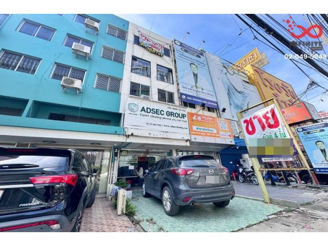 ขายอาคารพาณิชย์ ติดถนนแจ้งวัฒนะ ปากเกร็ด ใกล้ทางด่วน-รถไฟฟ้าสีชมพู