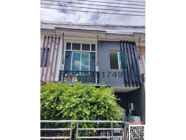 เช่า ทาวน์เฮ้าส์ 2 ชั้น หมู่บ้าน พฤกษาไพร์ม วัชรพล-สายไหม 56 ใกล้ สถานีรถไฟฟ้า