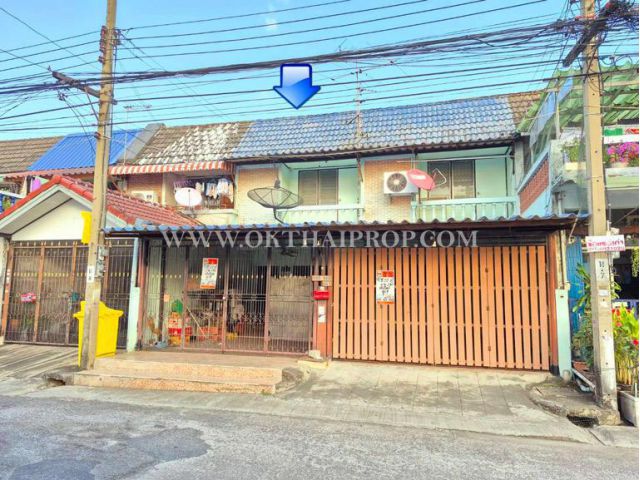 ทาวน์เฮ้าส์ หมู่บ้านลานทอง ติวานนท์-ปากเกร็ด นนทบุรี