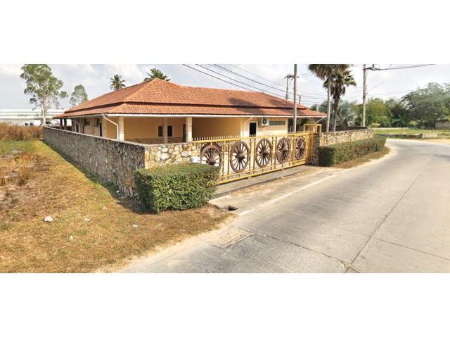 ขายบ้านพร้อมที่ดิน 7 ไร่ ติดถนนสองด้าน ต.ตะเคียนเตี้ย อ.บางละมุง จ.ชลบุรี