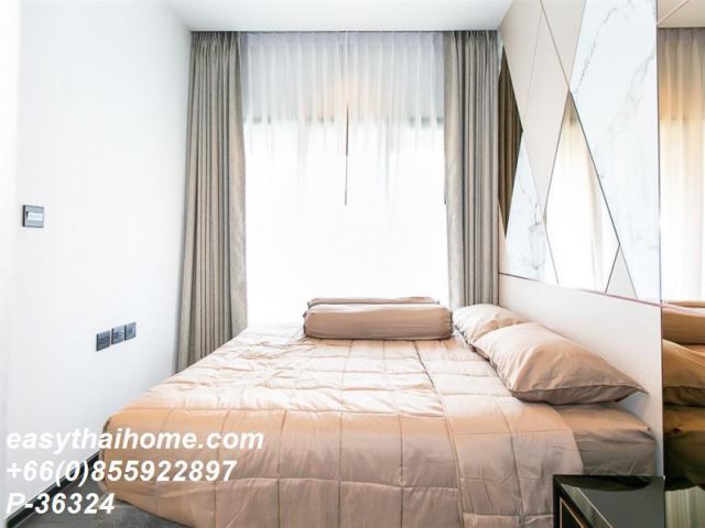 P-36324 ต้องการขายคอนโด เดอะ ไลน์ อโศก-รัชดา Thanon Asok - Din Daeng, Din Daeng, Bangkok Line Id: @easythaihome 085-592-