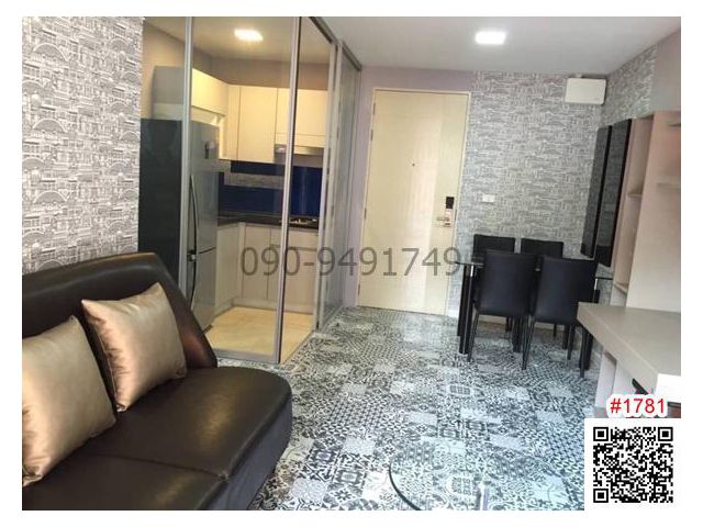 เช่า คอนโด Mestyle Condo สุขุมวิท - บางนา 2 ห้องนอน พร้อมเข้าอยู่