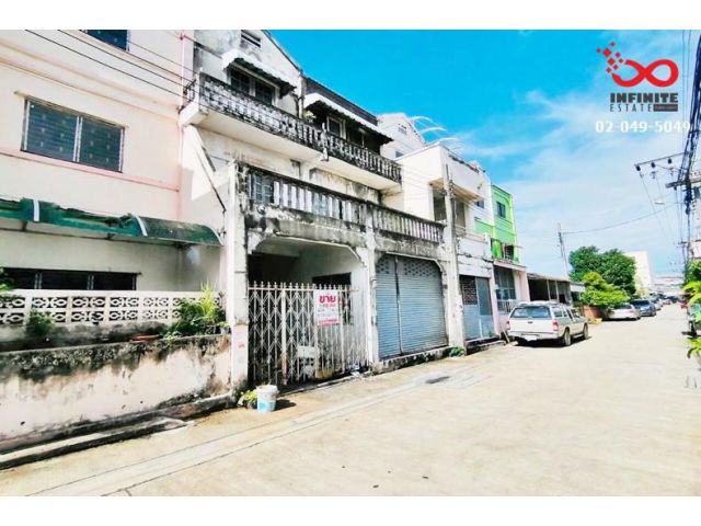 ขายทาวน์เฮาส์ รามอินทรา-คู้บอน-ใกล้รถไฟฟ้าสีชมพู 3 ชั้น 19.5 ตารางวา ซอยคู้บอน 2