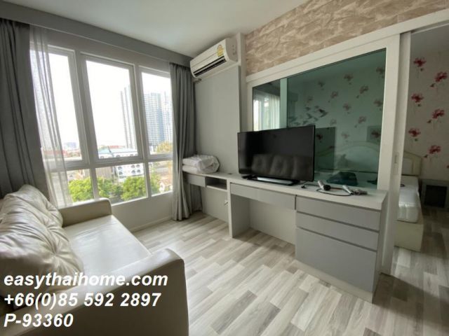 P-93360 ต้องการขายคอนโด เดอะ คีย์ สาทร-ราชพฤกษ์ Ratchaphruek Rd, Bang Kho, Chom Thong, Bangkok Line Id @easythaihome 085