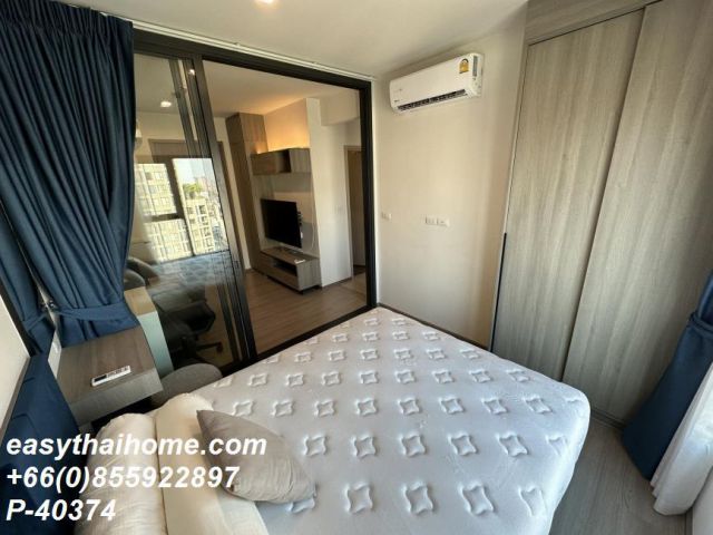 P-40374 ให้เช่า คอนโด เดอะ เบส เพชรบุรี-ทองหล่อ New Petchaburi Rd, บางกะปิ, Huai Khwang, Bangkok พร้อมอยู่ ราคาถูก Line