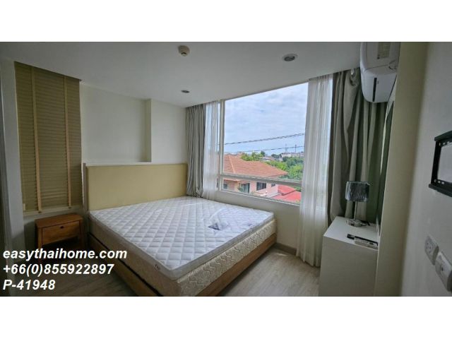 P-41948 ให้เช่า คอนโด อิลีเม้นท์ ศรีนครินทร์ Country Land Alley, Nong Bon, Prawet, Bangkok พร้อมอยู่ ราคาถูก Line Id @ea