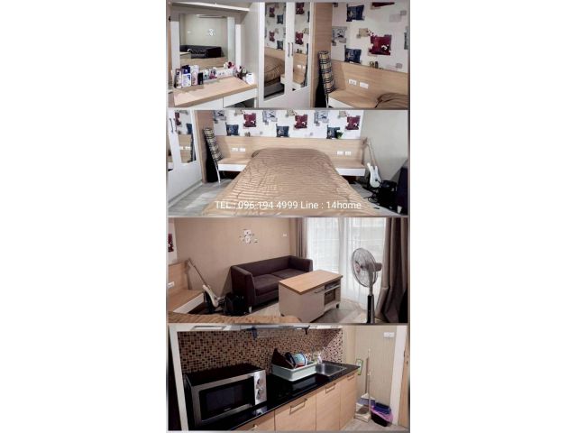 ขายคอนโด  ชญยลคอนโดมิเนียม  ขนาด 30 ตรม. ชั้น 3  วิวสวนใกล้ ถนนคนเดินสุเทพ คลองชลประทาน ถ.เชียงใหม่ไฮแลนด์