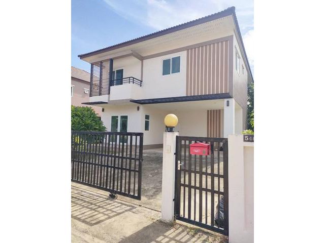 ขายบ้านเดี่ยว 2 ชั้น  หมู่บ้าน เดอะโฟลว์ ราชบุรี ต.ดอนตะโก  จ.ราช