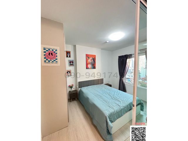 เช่า คอนโด Chapter one eco ใกล้ MRT ห้วยขวาง