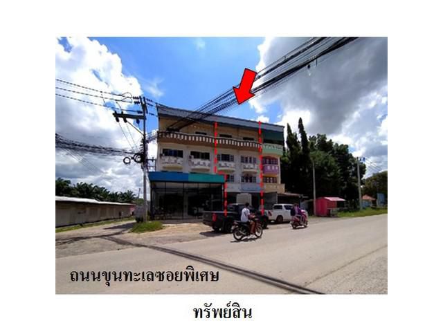 ขายอาคารพาณิชย์ ต.ขุนทะเล อ.เมือง จ.สุราษฎร์ธานี