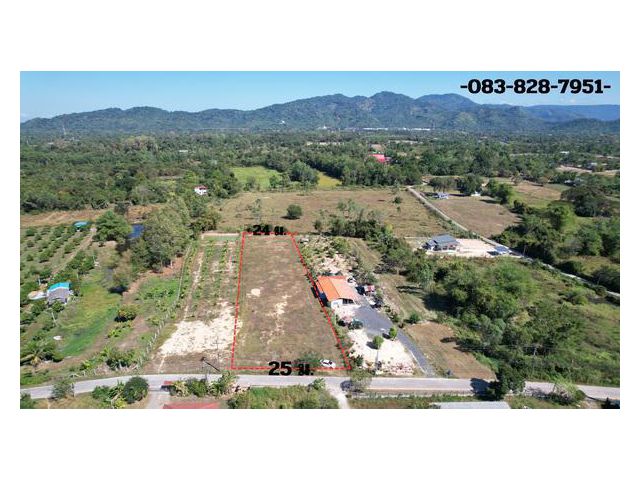 ที่ดิน 2 ไร่ ถมเต็มพื้นที่ ต.ศรีกะอาง เห็นวิวเขาชัด ขายยกแปลง 2.9 ล้านบาท