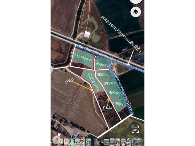 ขายที่ดิน1-8ไร่ไร่ละ550000-ต.ห้วยม่วง อ.กำแพงแสน จ.นครปฐม.เหมาะทำบ้านพัก/บ้านสวน.ใก้ลถนน321/3231.น้ำไม่ท่วม