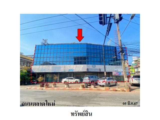 ขายอาคารสำนักงาน ถ.ตลาดใหม่ ต.ตลาด อ.เมือง จ.สุราษฎร์ธานี