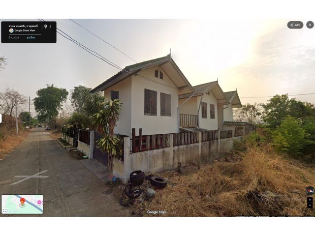 ขายที่ดินพร้อมบ้านเนื้อที่ 116.9ตารางวา. ตรงข้ามมหาลัยราชภัฏกาญจนบุรี