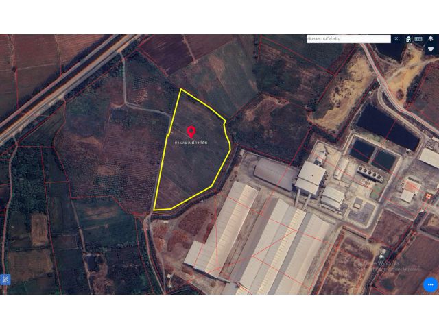 ขายที่ดินเปล่า2แปลงเนื้อที่ 17ไร่ และ13ไร่ ต.จรเข้สามพัน อ.อู่ทอง