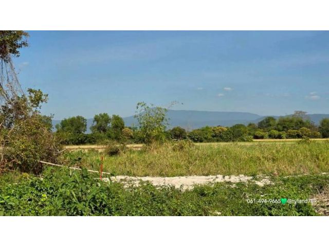 ขายที่สวยวิวเขาติดคลองแปลงเล็กกลางเมือง ใกล้ปตท.สาริกา