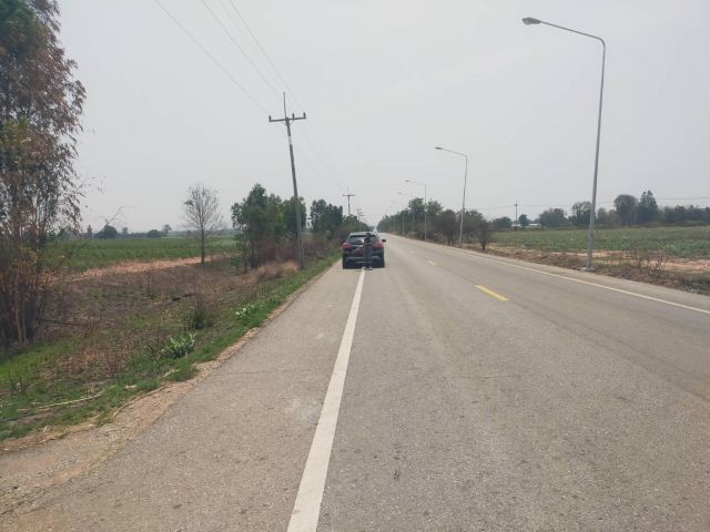 ขายที่ดินโฉนด1000-5000-ไร่ไร่ละ185000-ติดถนนลาดยาง+คลอง อ.ห้วยกระเจา จ.กาญฯเหมาะทำโซล่าเซล์/ฟาร์มเลี้ยงสัตว์/โรงงาน/สวนผสม