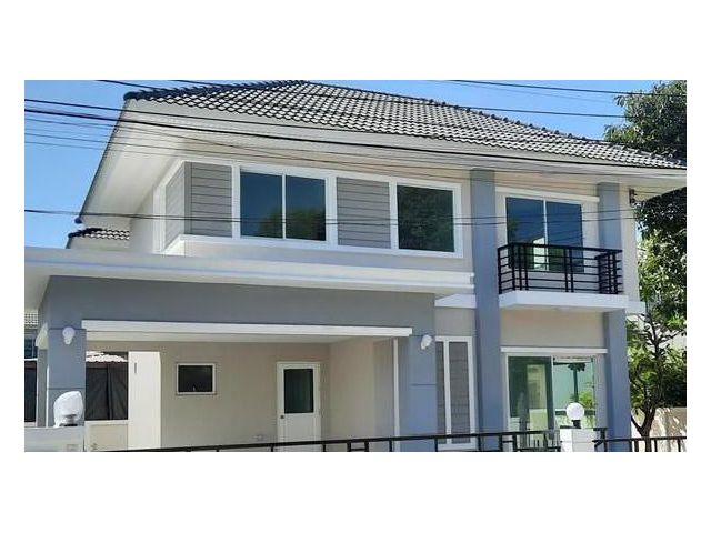 ใหญ่5นอนหัวมุมขายบ้านเดี่ยวสินบดีถนนชัยพฤกษ์ปากเกร็ด หรือจะออกถนนราชพฤกษ์